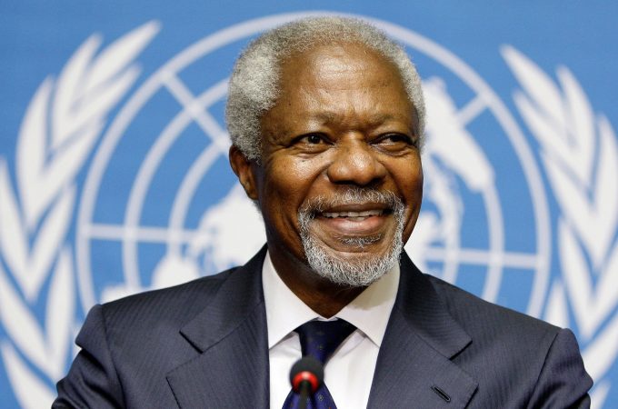 Kofi Annan: o caminho até chegar ao cargo de secretário-geral da ONU