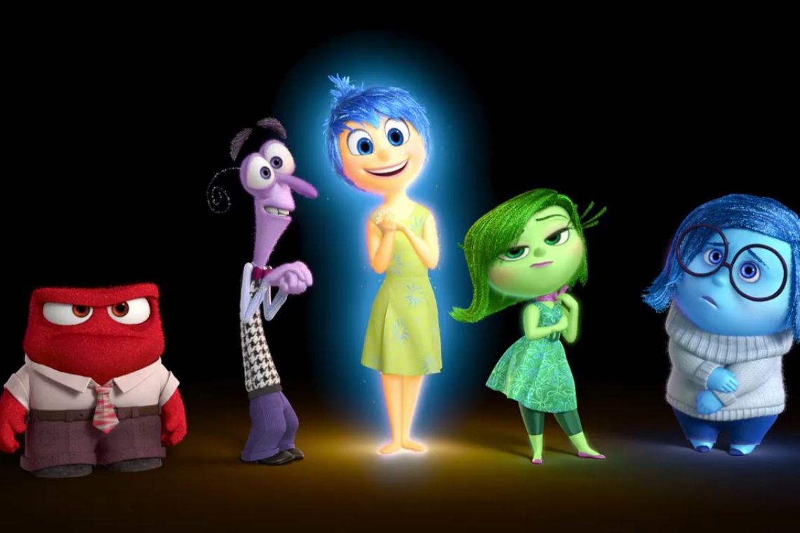 Crítica  Divertida Mente (Inside Out) [2015] - cine