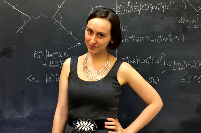 Conheça a cientista Sabrina Pasterski, considerada o Einstein desta geração por Harvard