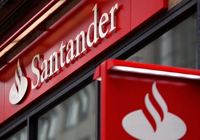 fechada do Santander