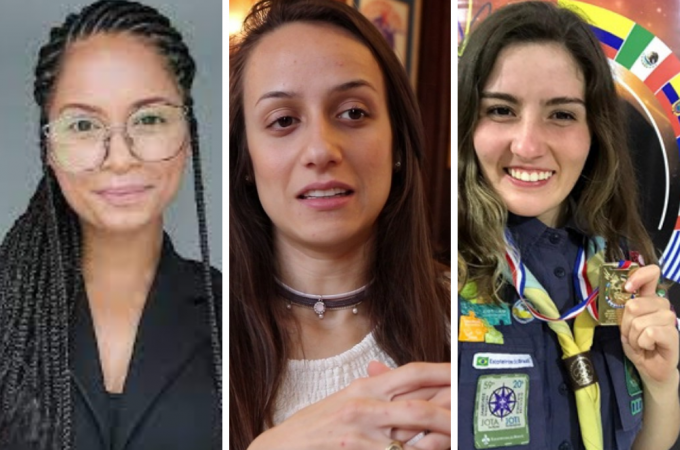 Dia Internacional da Mulher: 3 lideranças jovens para se inspirar