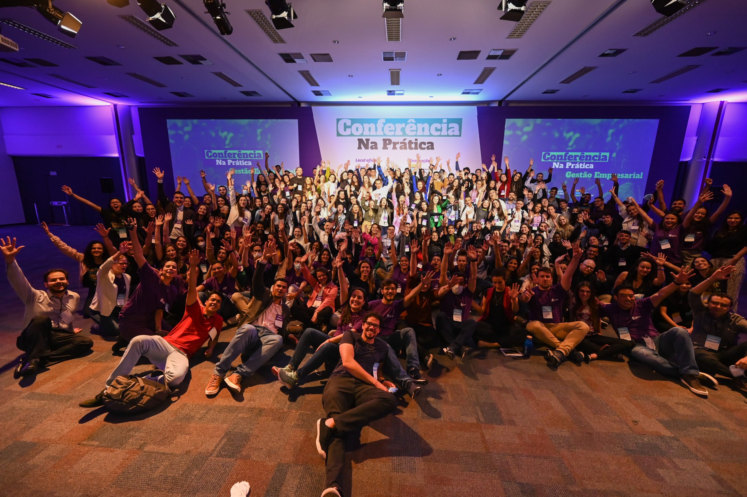 Capa da matéria Jovens de 23 estados se reúnem em evento que conecta talentos a empresas