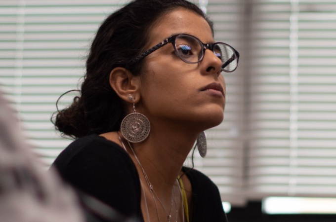 Marcela Aguiar atua com políticas públicas para o ensino integral na Secretaria Estadual de Educação da Paraíba (Imagem: Redes Sociais)