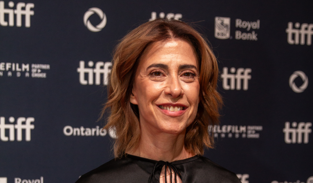 Fernanda Torres,  atriz, no Toronto International Film (TIFF) pelo filme Ainda Estou Aqui (Foto por Adam Chitayat)