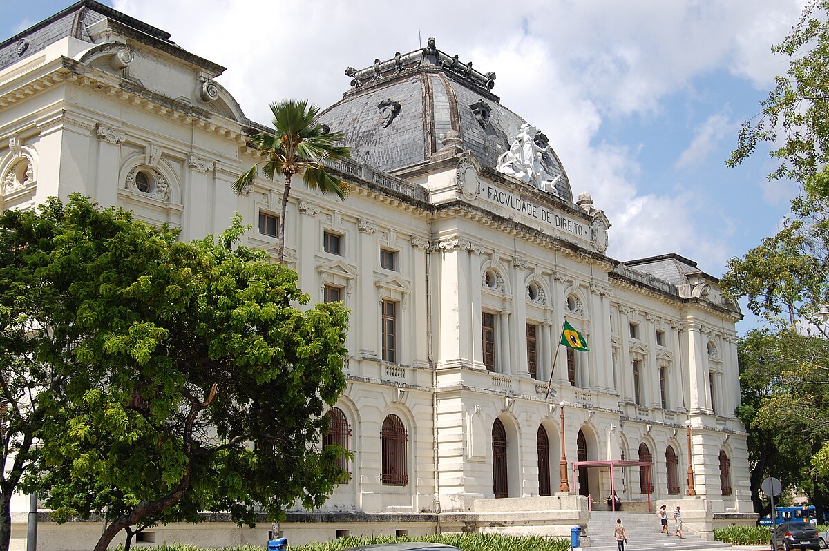 Faculdade de Direito da UFPE - Reprodução