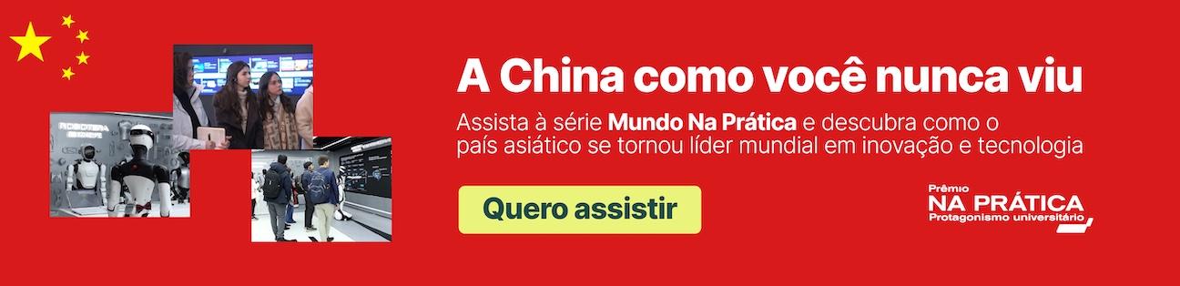 Assista à primeira temporada da série Mundo Na Prática, sobre como a China se tornou uma liderança mundial de inovação e tecnologia