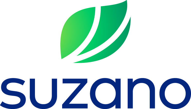 Logo da empresa parceira Suzano