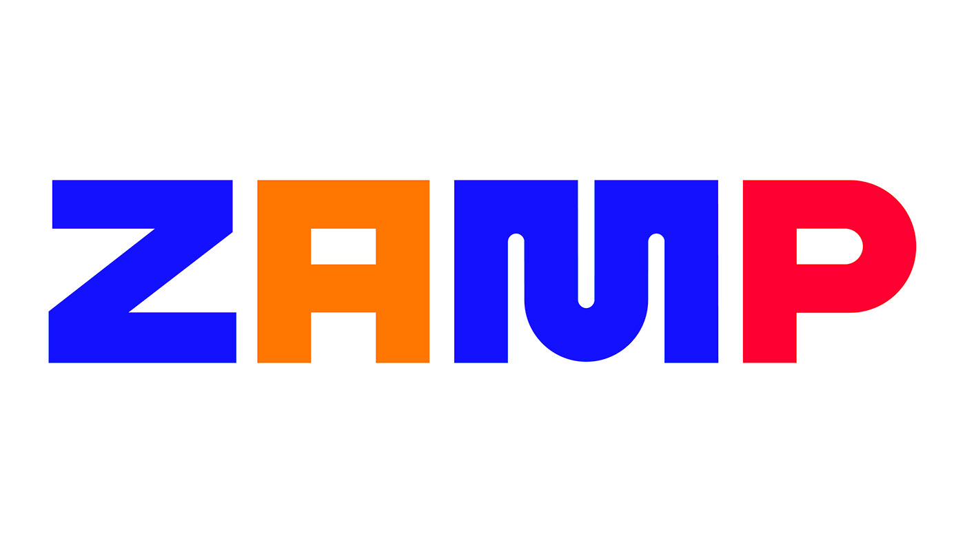 Logo da empresa parceira ZAMP