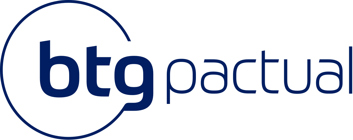 Logo da empresa parceira BTG Pactual