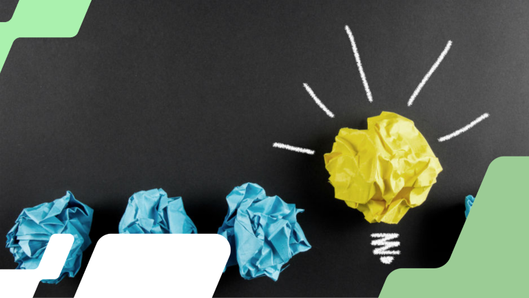 Capa da matéria Como ter criatividade no trabalho (mesmo quando as ideias não aparecem)