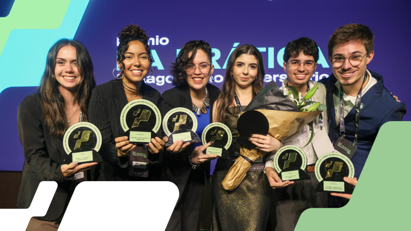 Imagem referente à notícia: Conheça os vencedores do Prêmio Na Prática: Protagonismo Universitário