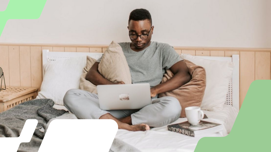 Capa da matéria Como manter a o foco e a concentração no home office e driblar as distrações diárias