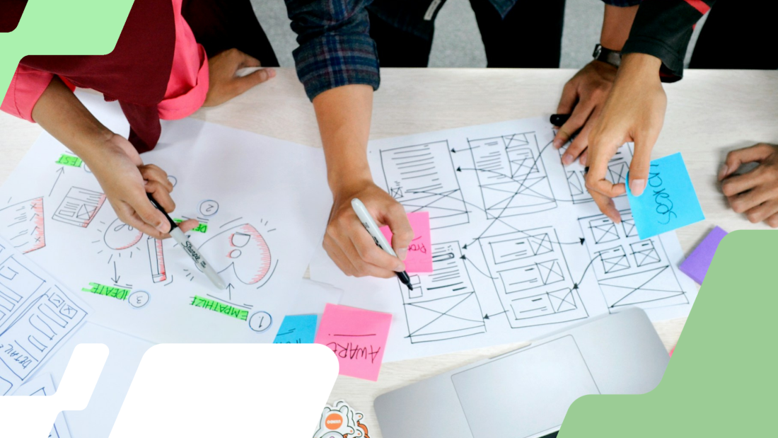 Capa da matéria O que é Design Thinking e quais são suas etapas fundamentais