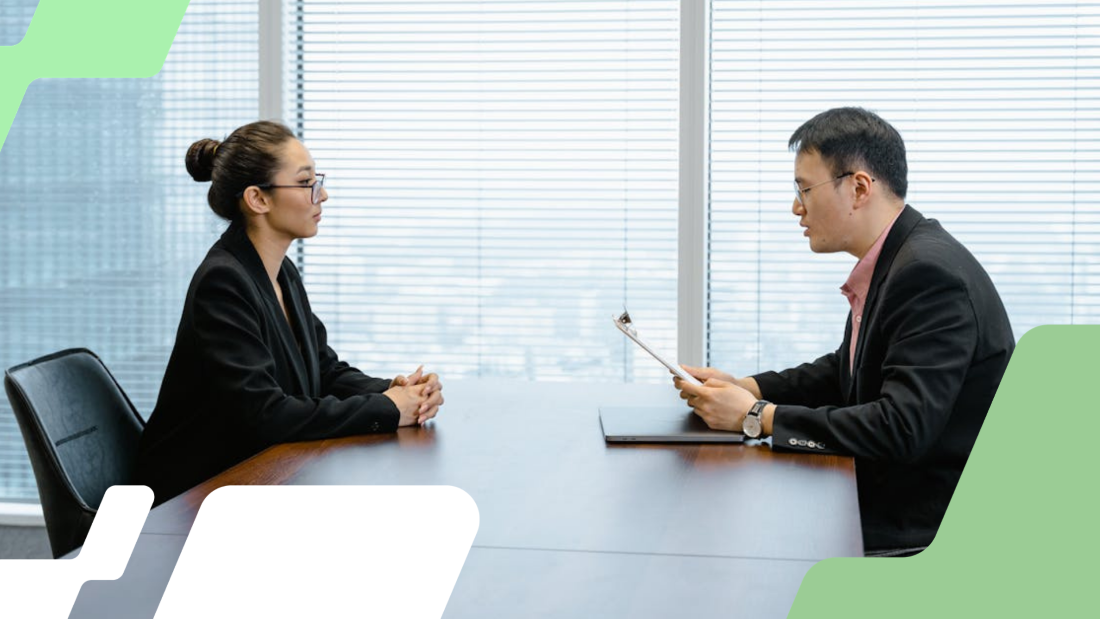 Capa da matéria Por que você saiu do emprego anterior: 9 exemplos para usar em entrevistas