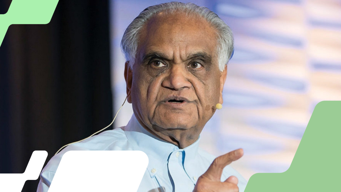 Capa da matéria Os conselhos de Ram Charan, professor de Harvard, sobre liderança que você precisa saber