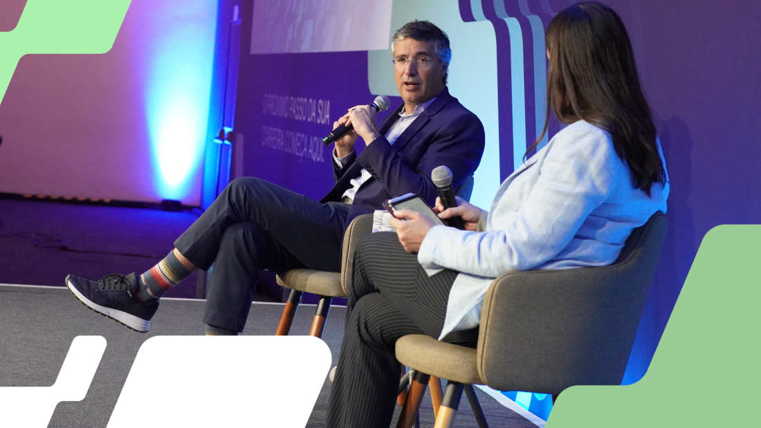 Imagem referente à notícia: Protagonismo individual e decisões a longo prazo: as lições de André Esteves na Conferência de Carreira