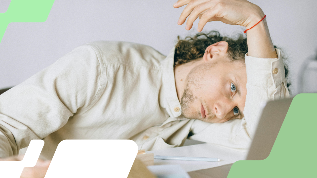 Capa da matéria Como evitar o burnout e manter a saúde mental no trabalho sem perder o rendimento corporativo