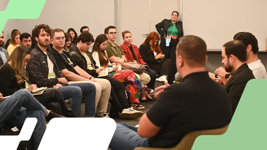 Capa da matéria Conheça quem estará nos painéis de conteúdo da Conferência de Carreira 2026