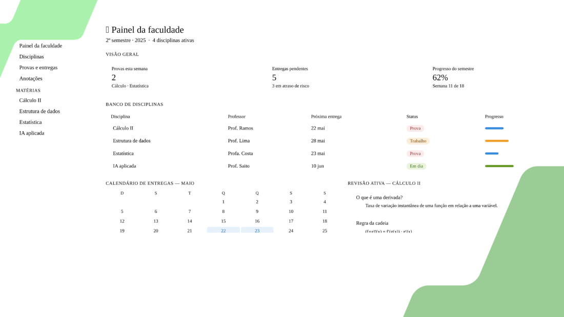 Imagem referente à notícia: Como configurar o Notion do zero para organizar a rotina da faculdade e reduzir a sobrecarga